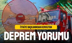 İtfaiye başkanından korkunç deprem açıklaması; Sayı yetersiz