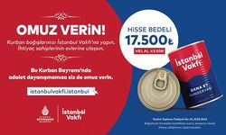 İstanbul Vakfı kurban bağışlarını almaya başladı