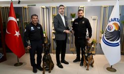 Kartal’ın kahramanlarından başkana ziyaret