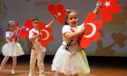 Kartal Belediyesi kreşlerinde mezuniyet zamanı