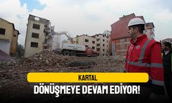 Kartal dönüşmeye devam ediyor