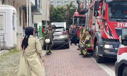 Avcılar’daki kız yurdunda korkutan yangın!