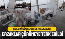 Kızılay’da Yine Skandal: Erzaklar Çürümeye Terk Edildi