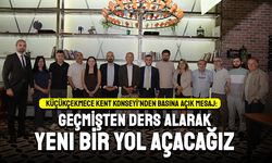 Küçükçekmece Kent Konseyi: “Geçmişten Ders Alarak Yeni Bir Yol Açacağız”