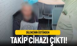 Küçükçekmece’de dilencinin üstünde takip cihazı