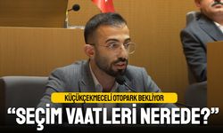 Küçükçekmeceli otopark bekliyor; seçim vaatleri nerede?