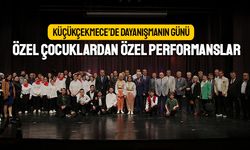 Küçükçekmece’nin özel çocuklarından unutulmaz performanslar