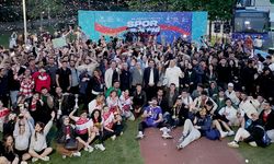 Öğrenciler spor şöleninde kıyasıya yarıştı