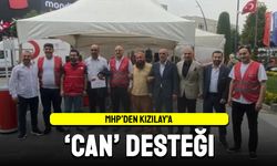 MHP’den Kızılay’a ‘Can’ desteği