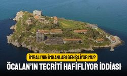 Öcalan'ın İmralı'daki şartları iyileştiriliyor iddiası; Görüşmeler yapacak