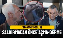 Özel'e saldıran Tengioğlu'nun açma germe görüntüleri çıktı