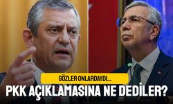 Özgür Özel ile Mansur Yavaş PKK'nın açıklamasına ne dedi?