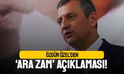 Özgür Özel'den son dakika asgari ücrete ara zam açıklaması