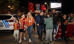 Şampiyonluk sevincine ortak oldular