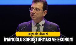 Seçmenin Gündemi İmamoğlu Soruşturması ve Ekonomi