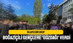 Şeriatçı bir grup Boğaziçili gençlere 'gözdağı' verdi