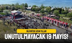 Silivri’de uzun yıllar unutulmayacak 19 Mayıs