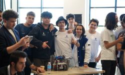 Robot Olimpiyatları'nda ödül zamanı