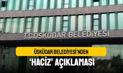 Üsküdar Belediyesi'nden 'Haciz' açıklaması
