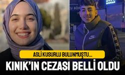Asli kusurlu bulunmuştu; Zehra Kınık'ın cezası belli oldu