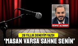 26 yıllık deneyim sanat dünyasının geldiği noktayı yazdı