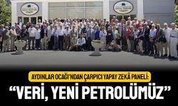 Aydınlar Ocağı'nın Çarpıcı Yapay Zekâ Panelinde konuşan Prof. Dr. Veysel Bozkurt:  “VERİ, YENİ PETROLÜMÜZ”