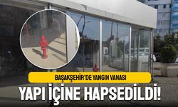 Başakşehir’de Yangın Vanası Yapı içine Hapsedildi!