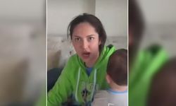 Bipolar anne çocuğunu ısırıyor, baba video kaydına alıyor