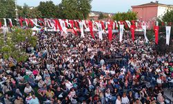 Börekler açıldı, Silivrililer festivale doydu