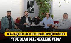 Celali Aşireti’nden Toplumsal Dönüşüm Çağrısı:  “Yük Olan Geleneklere Veda Ediyoruz”