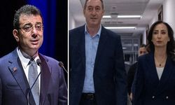 DEM Parti'den 3 ay sonra İmamoğlu'na ziyaret