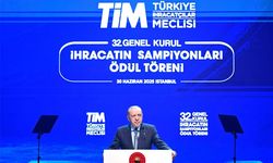 Erdoğan İhracatçılara ödüllerini verdi; ‘Ekonomide bedeli biz ödedik’