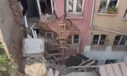 Fatih’te Korkutan Bina Çökmesi