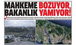 Kanal İstanbul'da 'İmar' Oyunu: Mahkeme Bozuyor, Bakanlık Yamıyor