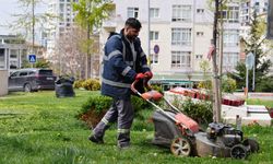 Kartal Belediyesi'nden Yaz Boyu Park Temizliği