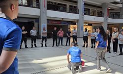 Küçükçekmece Armoni’de Afet ve Yangın Tatbikatı