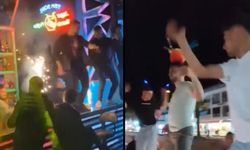 Marmaris'te tacize varan turist eğlenme görüntülerine tepki