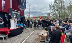 Üzeyir Engin, Serhat Ardahan’a veda ediyor
