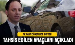 Yavuzyılmaz, AK Parti döneminde İBB'den tahsis edilen araçları açıkladı