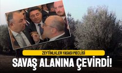 Zeytinlikler Yasası Meclisi savaş alanına çevirdi