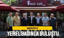 Başkan Mutlu Yerel Basınla Buluştu