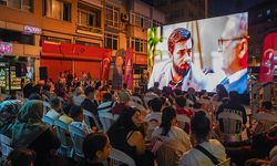 Beyoğlu’nda sinema severlere açık hava nostaljisi