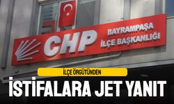 CHP Bayrampaşa'dan istifalara jet açıklama