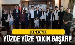 Çekmeköy’de yüzde yüze yakın başarı!