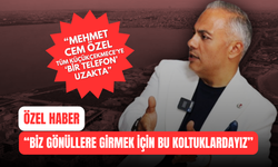 “Mehmet Cem Özel, bütün Küçükçekmece’ye bir telefon uzaktadır”