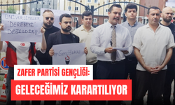 Zafer Partisi Gençliği: Geleceğimiz karartılıyor