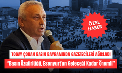 Togay Çoban Gazetecilerle Buluştu: “Esenyurt’ta Değişim Başladı”