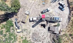 Deprem bölgesi Kahramanmaraş'ta içme suyu tankerlerle veriliyor