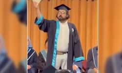 Diplomasını yırtan Boğaziçili gence gözaltı