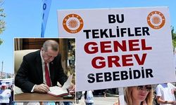 Erdoğan imzalandı; Maden işçilerinin grevi iki ay ertelendi